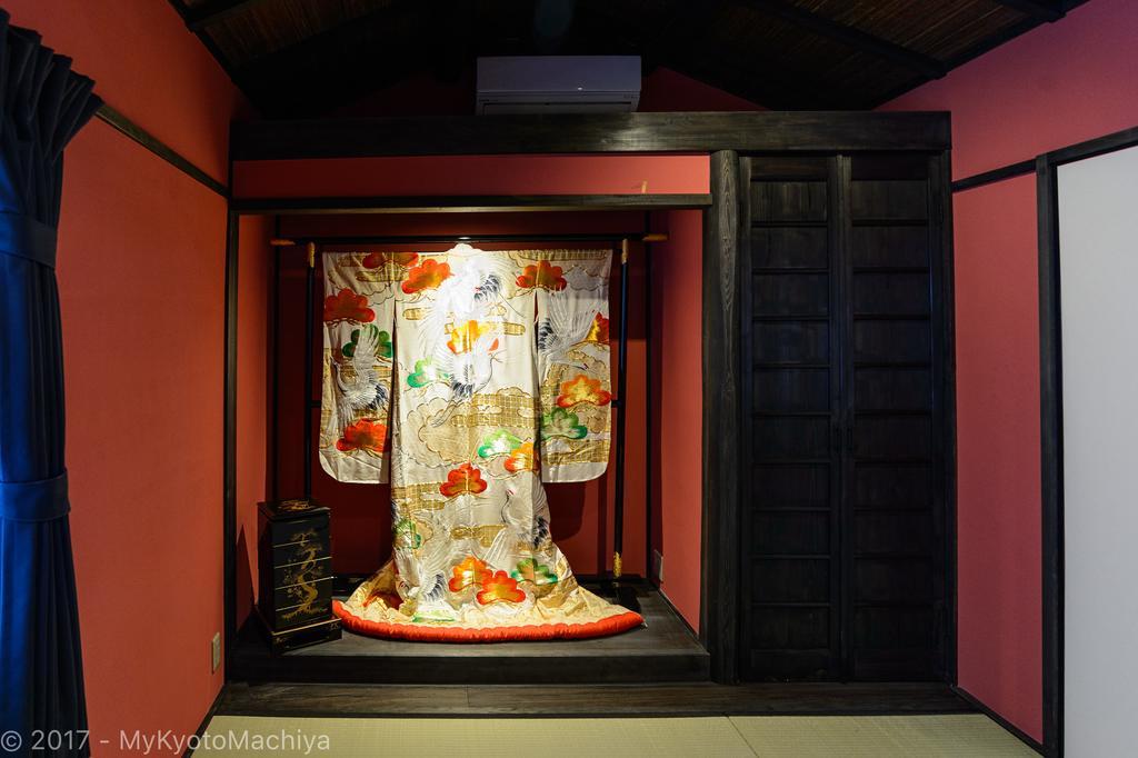 Kiyomizu Samurai Machiya Kyoto Exterior photo