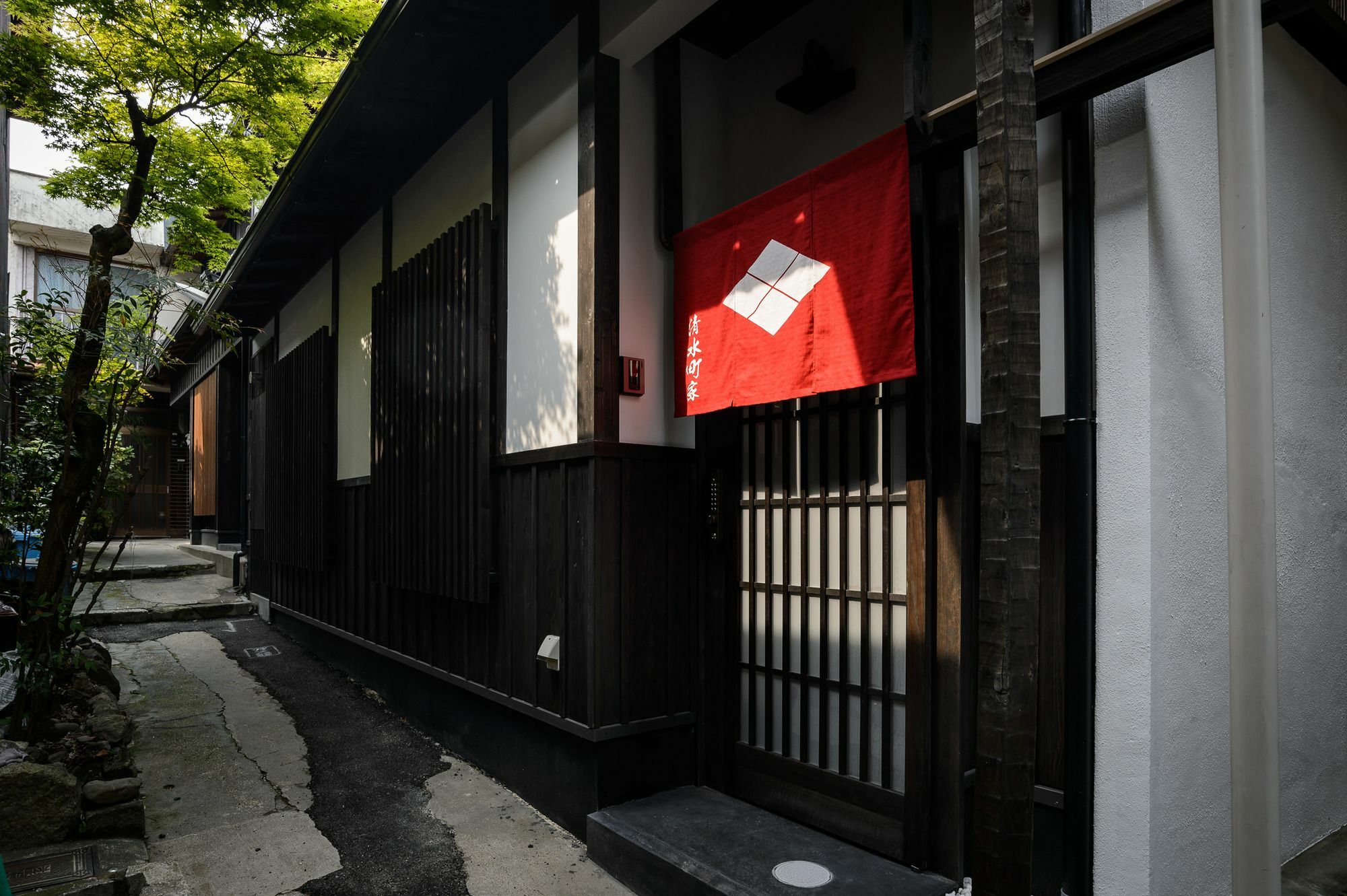 Kiyomizu Samurai Machiya Kyoto Exterior photo